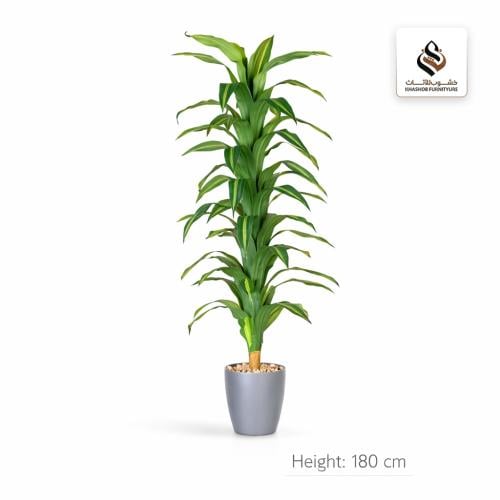 شجر صناعي سطل عدة ألوان 180 سم