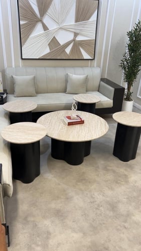 طقم طاولات ضيافة