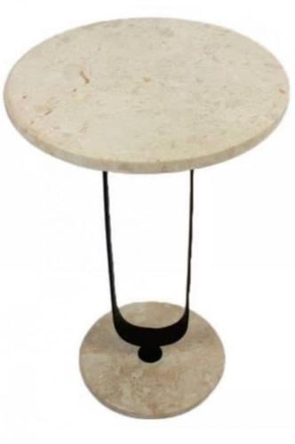 طاولة خدمة رخام طبيعي فاخر