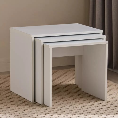 طاولات متداخلة ثلاثية - طقم 3 قطع