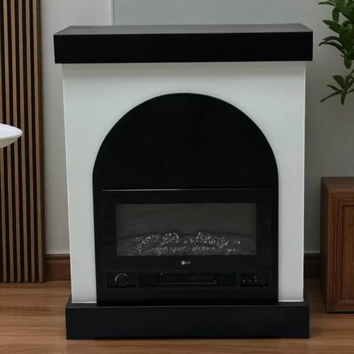 مدخل مدمج بدفاية انيقة مقاس : 100 *30 *80