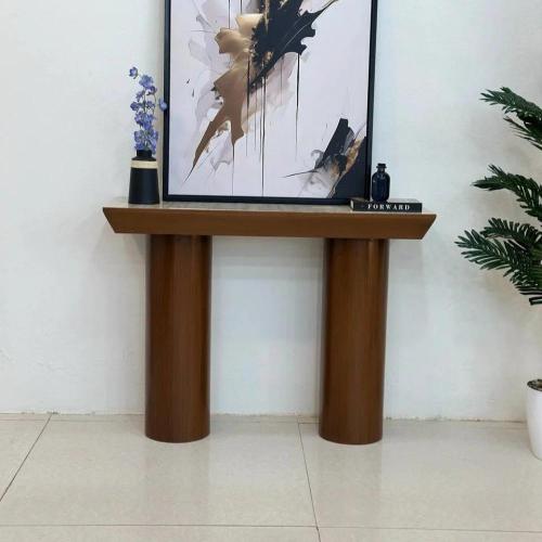 مدخل بني بسطح بديل رخام