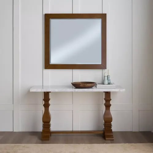 طاولة كونسول مع مرآة - فيكتور