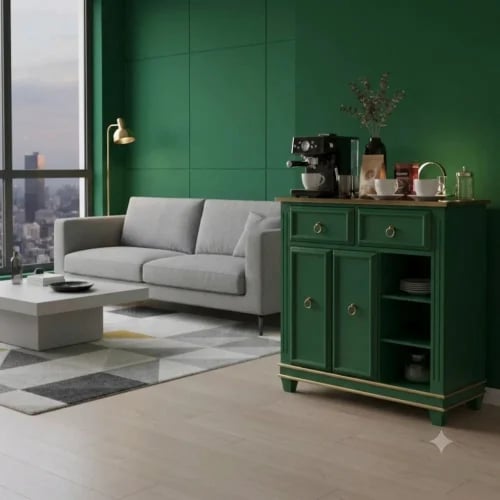 ركن كوفي اليوم الوطني السعودي إصدار خاص من خشوب