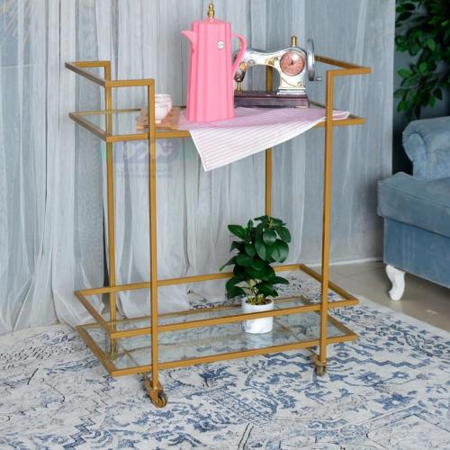 عربية ضيافة ذهبية