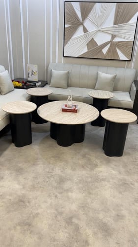 طقم طاولات ضيافة