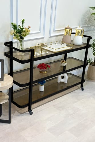 عربة ضيافة شمباني