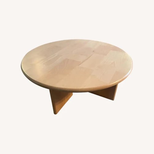 طاولة القهوه ذات الطراز الخشبى