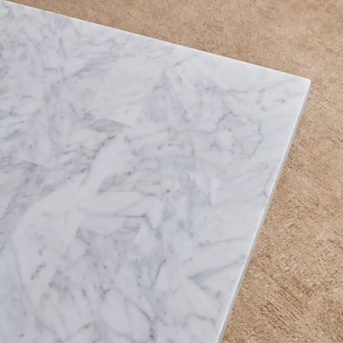 طاولة قهوة بسطح رخامي - فيكتور