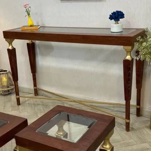 طاولة كونسول كلاسيك