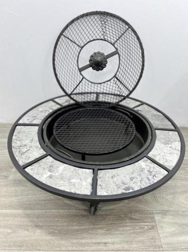 منقل حديد دائري