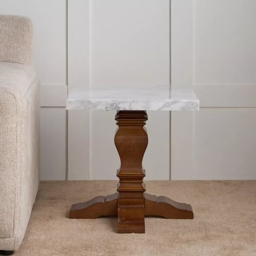 طاولة خدمة رخام مودرن كلاسيك