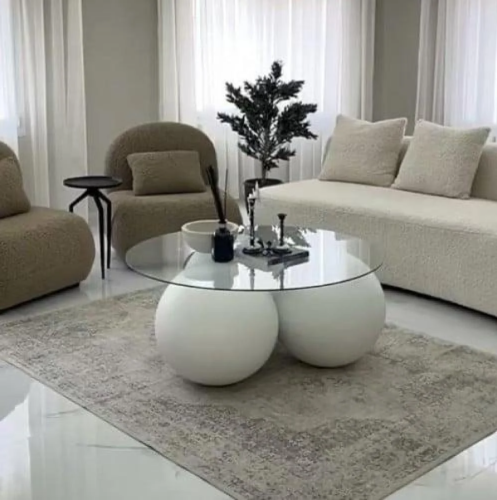 طاولة كرات خشب صم سطح جزاز