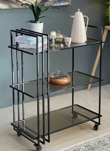 عربية ضيافة أسود أنيقة