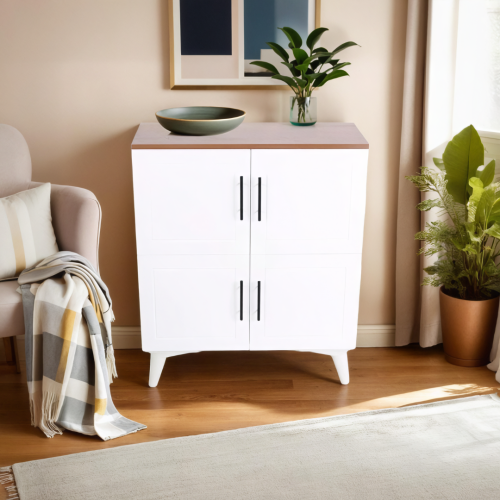 ركن قهوة خشبي