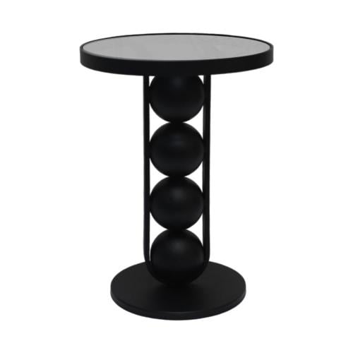 طاولة خدمة زجاج عمود 3 كور