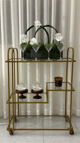 عربة ضيافة ترولي