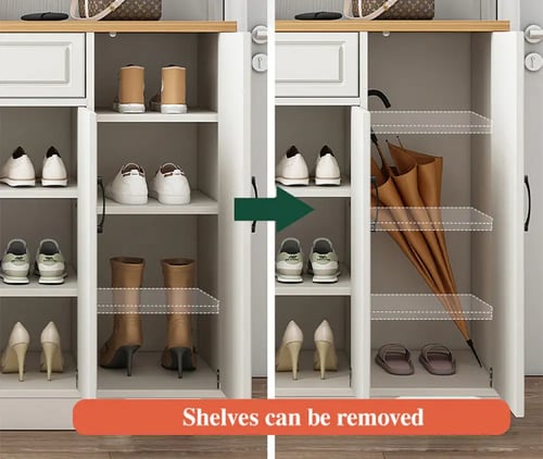 خزانة أحذية مودرن