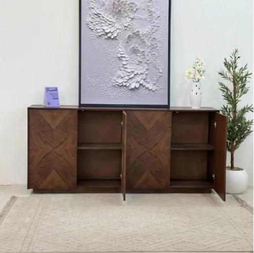 بوفيه إستقبال قشر جوز الهند