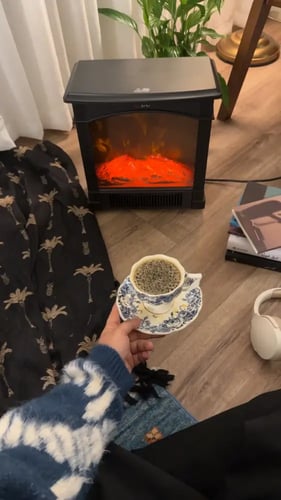 دفاية كهربائية ديكور