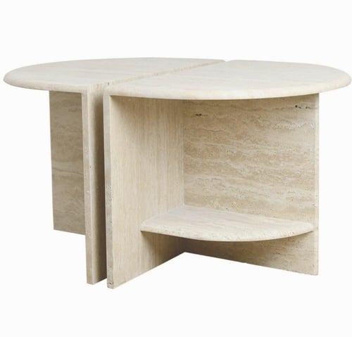 طاولة رخام جانبية انيقة