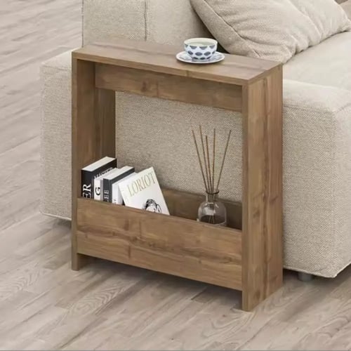 طاولة جانبيه بتصميم فريد