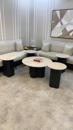 طقم طاولات ضيافة