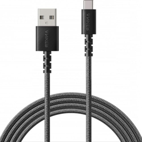 وصله شاحن انكر قماش تايب سي يو اس بي 0.9cm