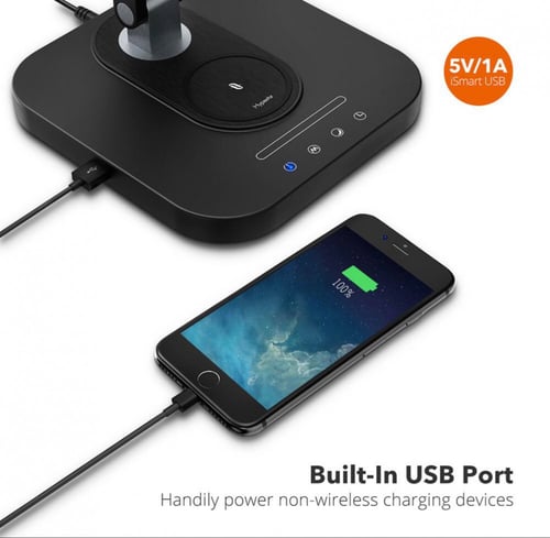 تاوترونكس إضاءه ليد مع شاحن وايرلس