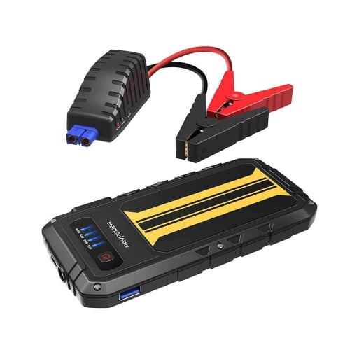 بور بنك راف بور 8000 معا شاحن للسيارة