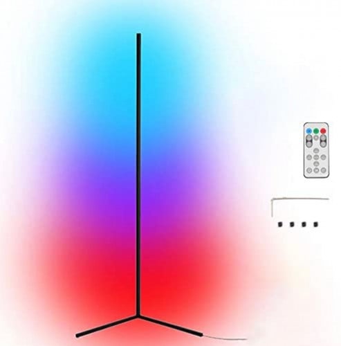 اضاءة زاوية متعددة الالوان