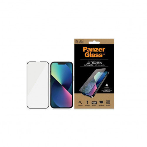 حماية كامل الشاشه بانزر جلاس للايفون 13 - شفاف