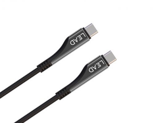 وصلة شاحن تايب سي تو تايب سي من LEAD