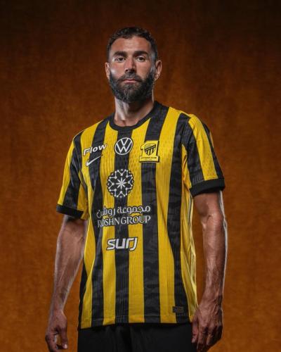 تيشيرت الاتحاد الأساسي خامة لاعبين 2026/2025