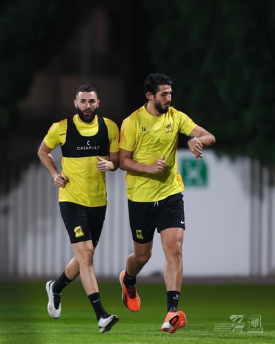 طقم الاتحاد تمارين 2023/24