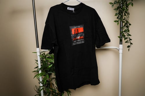 تيشيرت اوفر سايز TODAYS اسود