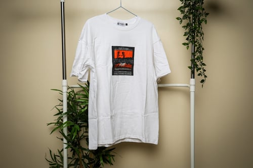 تيشيرت اوفر سايز TODAYS ابيض