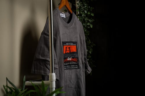 تيشيرت اوفر سايز TODAYS رمادي