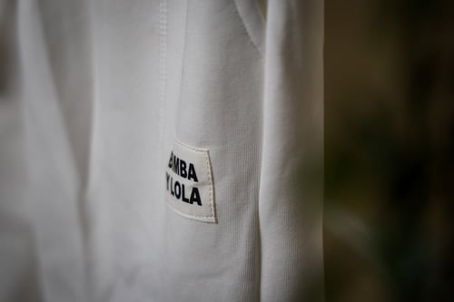 بنطلون اوفر سايز | BIMBA YLOLA ابيض