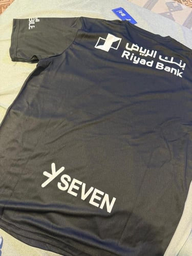 طقم الهلال تمارين اسود 2025/2026