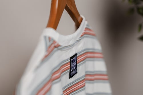 تيشيرت مقلم اوفر سايز