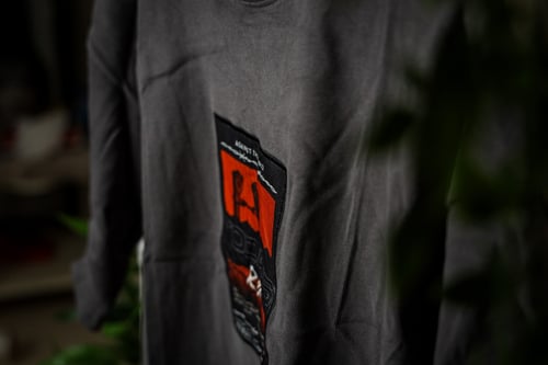 تيشيرت اوفر سايز TODAYS رمادي