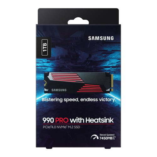 سامسونج - ذاكرة 990 برو M.2 NVMe SSD