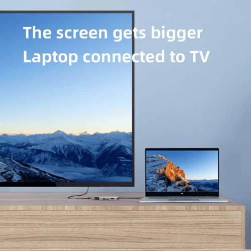 هاجيبس - محول USB-A إلى منفذ HDMI