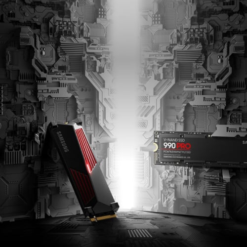 سامسونج - ذاكرة 990 برو M.2 NVMe SSD