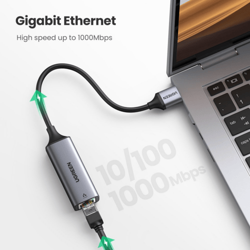 يوجرين - محول إيثرنت من منفذ USB-A
