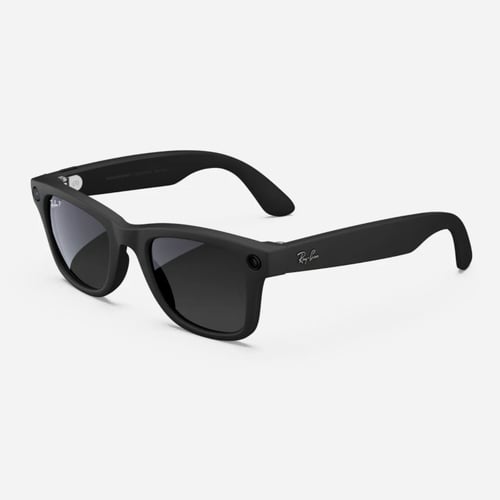 ميتا - نظارة ذكية ميتا Ray-Ban مع كاميرا مدمجة