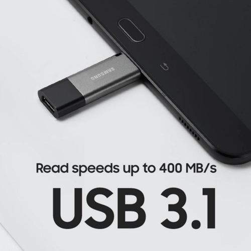 سامسونج - ذاكرة تخزين بمنفذ مزدوج