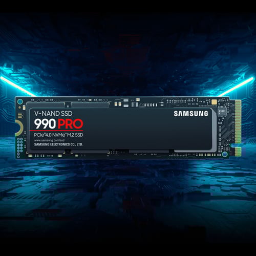 سامسونج - ذاكرة 990 برو M.2 NVMe SSD
