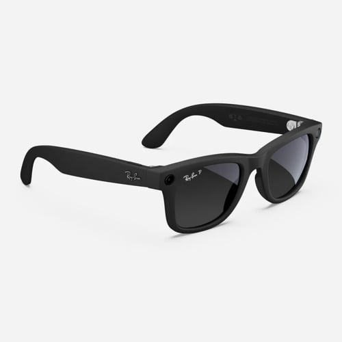 ميتا - نظارة ذكية ميتا Ray-Ban مع كاميرا مدمجة